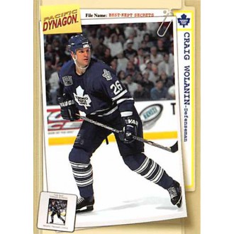 Insertní karty - Wolanin Craig - 1997-98 Dynagon Best Kept Secrets No.94