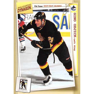 Insertní karty - Odjick Gino - 1997-98 Dynagon Best Kept Secrets No.98