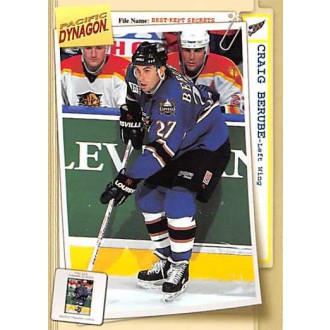 Insertní karty - Berube Craig - 1997-98 Dynagon Best Kept Secrets No.99