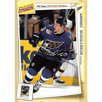 Insertní karty - Nikolishin Andrei - 1997-98 Dynagon Best Kept Secrets No.102