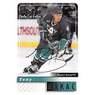 Paralelní karty - Hrkac Tony - 1999-00 MVP Stanley Cup Silver Script No.5