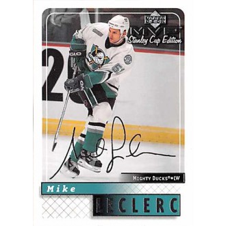Paralelní karty - Leclerc Mike - 1999-00 MVP Stanley Cup Silver Script No.6