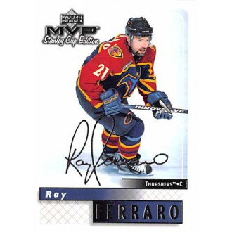 Paralelní karty - Ferraro Ray - 1999-00 MVP Stanley Cup Silver Script No.8