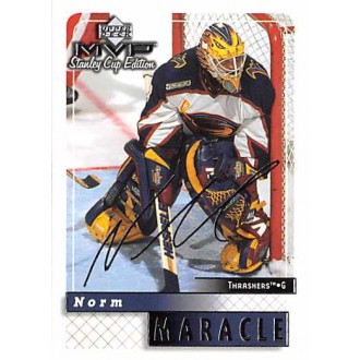 Paralelní karty - Maracle Norm - 1999-00 MVP Stanley Cup Silver Script No.10