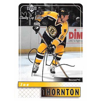 Paralelní karty - Thornton Joe - 1999-00 MVP Stanley Cup Silver Script No.16