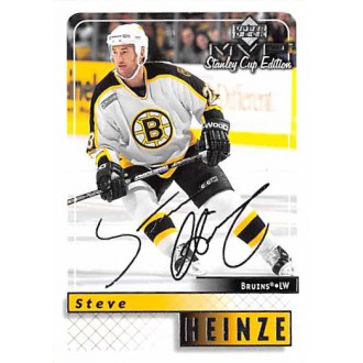 Paralelní karty - Heinze Steve - 1999-00 MVP Stanley Cup Silver Script No.20
