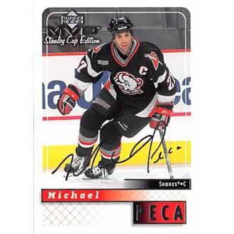 Paralelní karty - Peca Michael - 1999-00 MVP Stanley Cup Silver Script No.27