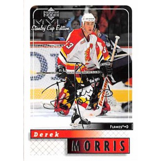 Paralelní karty - Morris Derek - 1999-00 MVP Stanley Cup Silver Script No.30