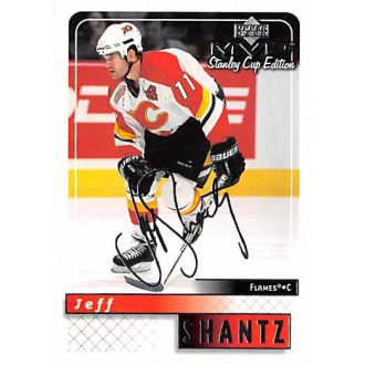 Paralelní karty - Shantz Jeff - 1999-00 MVP Stanley Cup Silver Script No.35