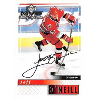Paralelní karty - O´Neill Jeff - 1999-00 MVP Stanley Cup Silver Script No.37