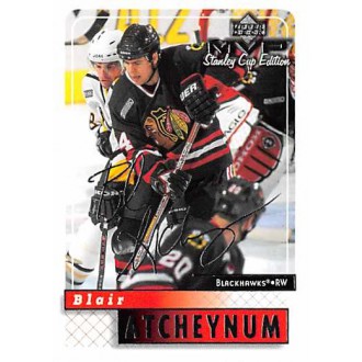 Paralelní karty - Atcheynum Blair - 1999-00 MVP Stanley Cup Silver Script No.45