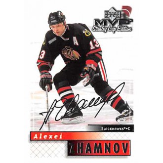 Paralelní karty - Zhamnov Alexei - 1999-00 MVP Stanley Cup Silver Script No.46