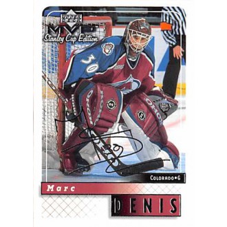 Paralelní karty - Denis Marc - 1999-00 MVP Stanley Cup Silver Script No.56