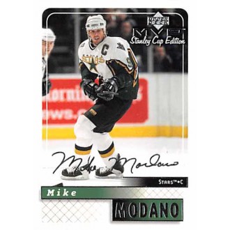 Paralelní karty - Modano Mike - 1999-00 MVP Stanley Cup Silver Script No.58