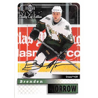 Paralelní karty - Morrow Brenden - 1999-00 MVP Stanley Cup Silver Script No.61