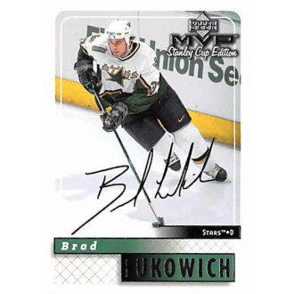 Paralelní karty - Lukowich Brad - 1999-00 MVP Stanley Cup Silver Script No.63