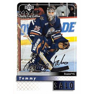 Paralelní karty - Salo Tommy - 1999-00 MVP Stanley Cup Silver Script No.71