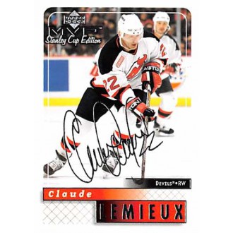 Paralelní karty - Lemieux Claude - 1999-00 MVP Stanley Cup Silver Script No.106