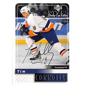 Paralelní karty - Connolly Tim - 1999-00 MVP Stanley Cup Silver Script No.111