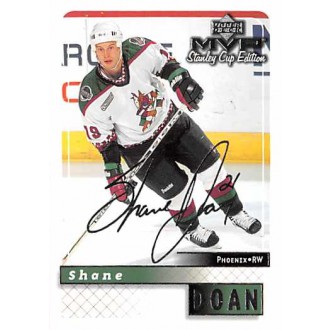 Paralelní karty - Doan Shane - 1999-00 MVP Stanley Cup Silver Script No.144