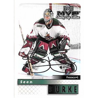 Paralelní karty - Burke Sean - 1999-00 MVP Stanley Cup Silver Script No.145