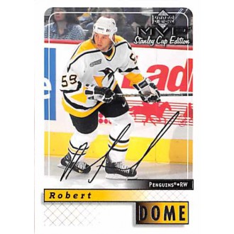 Paralelní karty - Dome Robert - 1999-00 MVP Stanley Cup Silver Script No.151