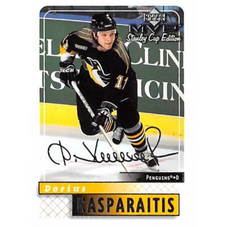 Paralelní karty - Kasparaitis Darius - 1999-00 MVP Stanley Cup Silver Script No.152