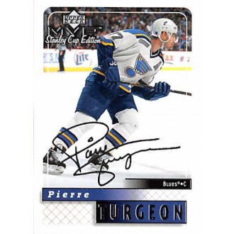 Paralelní karty - Turgeon Pierre - 1999-00 MVP Stanley Cup Silver Script No.161