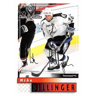 Paralelní karty - Sillinger Mike - 1999-00 MVP Stanley Cup Silver Script No.171