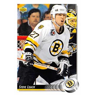 Řadové karty - Leach Steve - 1992-93 Upper Deck No.61