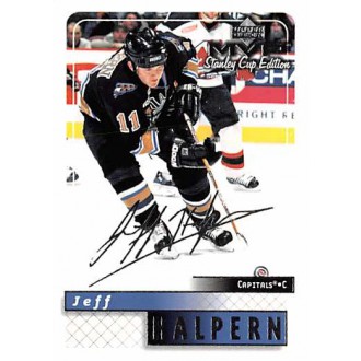 Paralelní karty - Halpern Jeff - 1999-00 MVP Stanley Cup Silver Script No.191