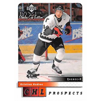 Paralelní karty - Kudroc Kristian - 1999-00 MVP Stanley Cup Silver Script No.199