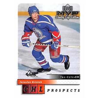 Paralelní karty - Kristek Jaroslav - 1999-00 MVP Stanley Cup Silver Script No.201