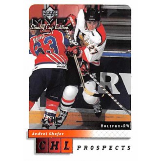 Paralelní karty - Shefer Andrei - 1999-00 MVP Stanley Cup Silver Script No.202