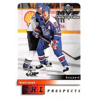 Paralelní karty - Lysak Brett - 1999-00 MVP Stanley Cup Silver Script No.204