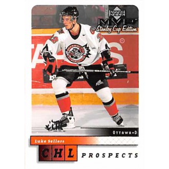 Paralelní karty - Sellars Luke - 1999-00 MVP Stanley Cup Silver Script No.206