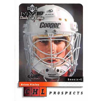 Paralelní karty - Finley Brian - 1999-00 MVP Stanley Cup Silver Script No.210