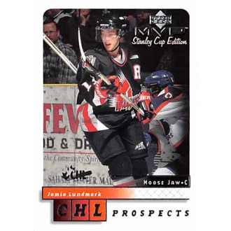 Paralelní karty - Lundmark Jamie - 1999-00 MVP Stanley Cup Silver Script No.211