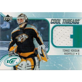Jersey karty - Vokoun Tomáš - 2005-06 Ice Cool Threads  No.CT-VO