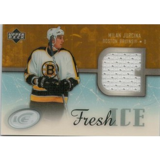 Jersey karty - Jurčina Milan - 2005-06 Ice Fresh Ice Glass  No.FI-MJ