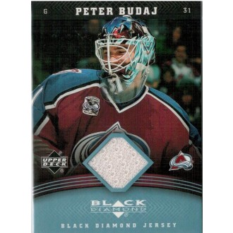 Jersey karty - Budaj Peter - 2006-07 Black Diamond Jerseys No.J-BU