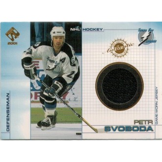 Jersey karty - Svoboda Petr - 2000-01 Private Stock Game Gear No.94