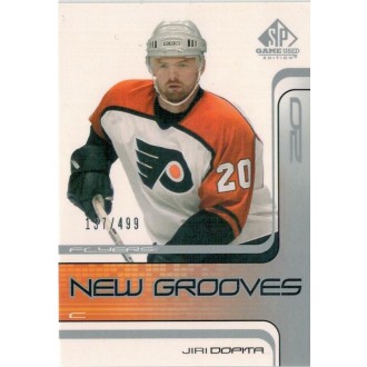Řadové karty - Dopita Jiří - 2001-02 SP Game Used No.93