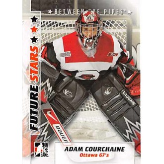 Řadové karty - Courchaine Adam - 2007-08 Between The Pipes No.1