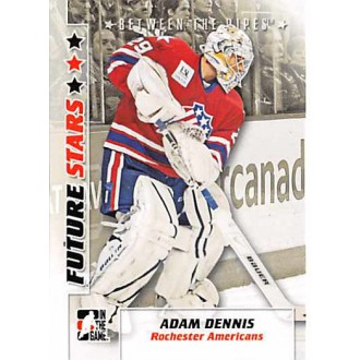 Řadové karty - Dennis Adam - 2007-08 Between The Pipes No.2