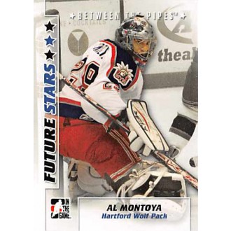 Řadové karty - Montoya Al - 2007-08 Between The Pipes No.3
