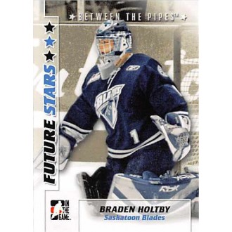Řadové karty - Holtby Braden - 2007-08 Between The Pipes No.5