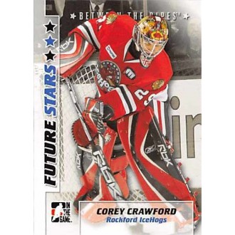 Řadové karty - Crawford Corey - 2007-08 Between The Pipes No.8