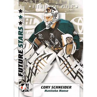 Řadové karty - Schneider Cory - 2007-08 Between The Pipes No.9