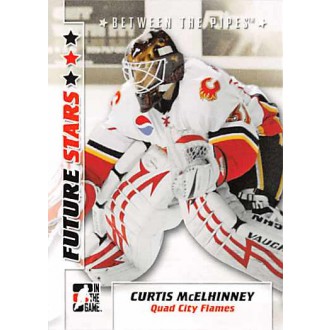 Řadové karty - McElhinney Curtis - 2007-08 Between The Pipes No.10